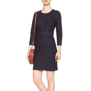 Denim Sheath Dress